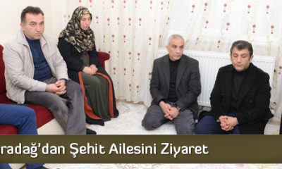 Gül Ve Karadağ’dan Şehit Ailesini Ziyaret