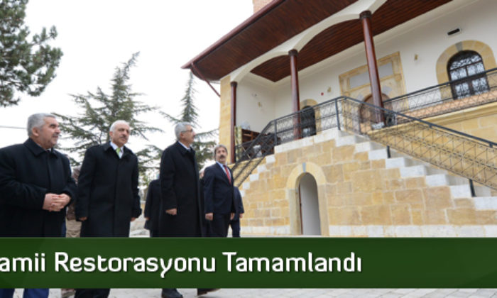 Hıdırlık Camii Restorasyonu Tamamlandı