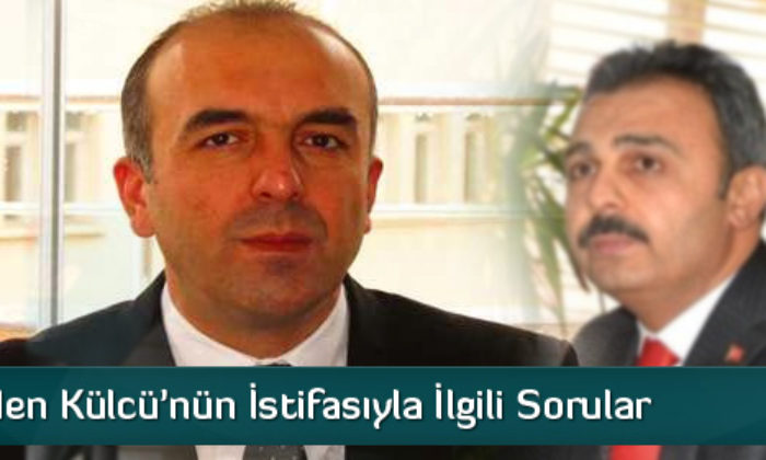 İYİ Parti’den Külcü’nün İstifasıyla İlgili Sorular