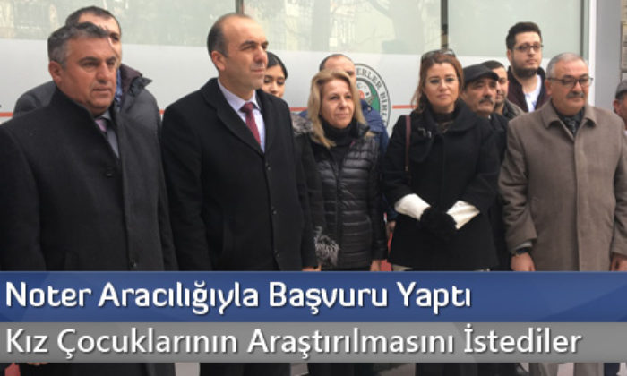 İyi Parti, Noter Aracılığıyla Başvuru Yaptı