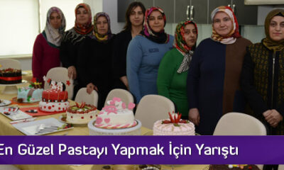 Kadınlar En Güzel Pastayı Yapmak İçin Yarıştı