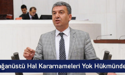 TBMM’de Konuşan Köse KHK’ları Eleştirdi