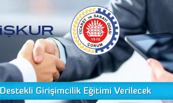KOSGEB Destekli Girişimcilik Eğitimi Verilecek