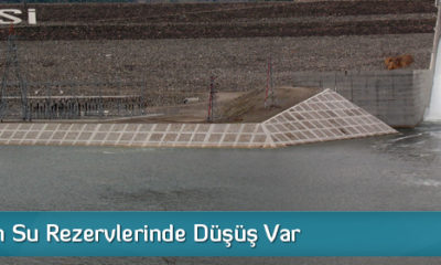 Çorum’un Su Rezervlerinde Düşüş Var