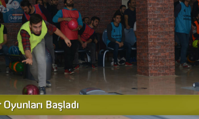 KYK Spor Oyunları Başladı