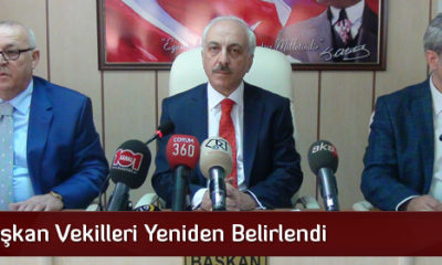 Zeki Gül Başkanlığında İlk Meclis Toplantısı