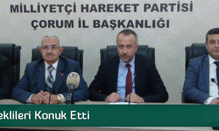 MHP, Emeklileri Konuk Etti