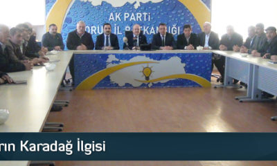 Muhtarların Karadağ İlgisi