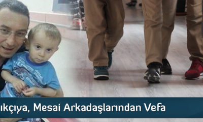 Ölen Sağlıkçıya, Mesai Arkadaşlarından Vefa