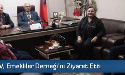 ONKOSAV, Emekliler Derneği’ni Ziyaret Etti