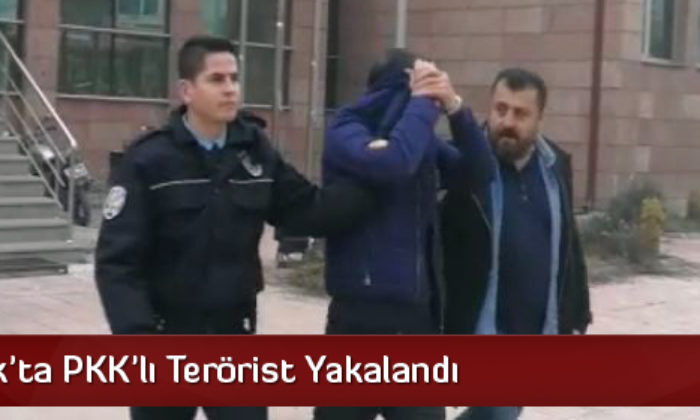 Osmancık’ta PKK’lı Terörist Yakalandı