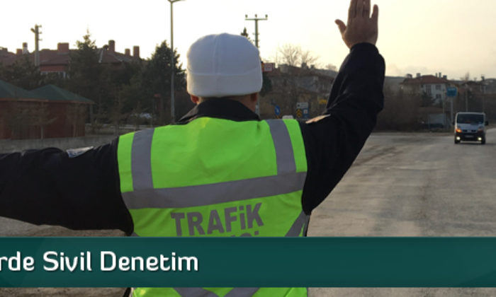 Otobüslerde Sivil Denetim