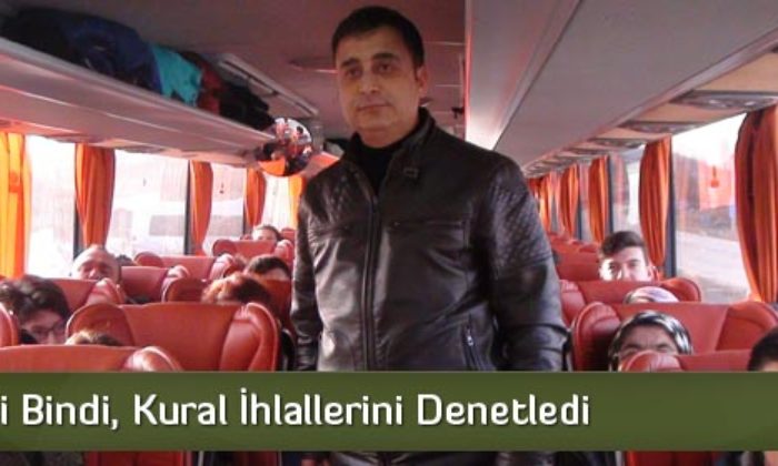 Otobüslerde Sivil Polis Denetimi