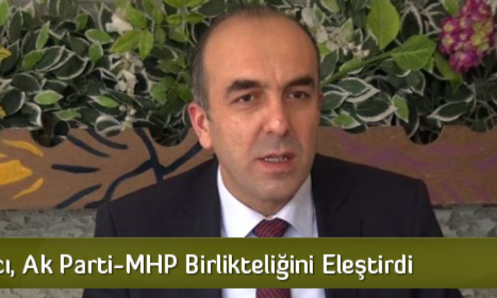 İYİ Parti ‘Kızıl Elma’ Birlikteliğini Eleştirdi