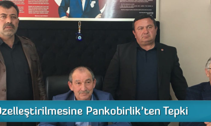 Şekerin Özelleştirilmesine Pankobirlik’ten Tepki