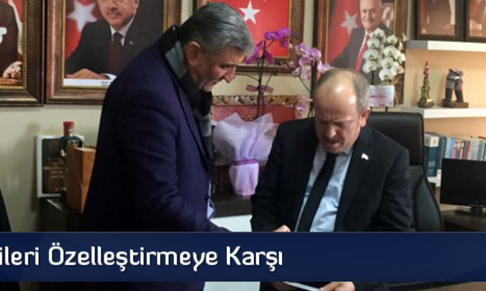 Şeker İşçileri Özelleştirmeye Karşı