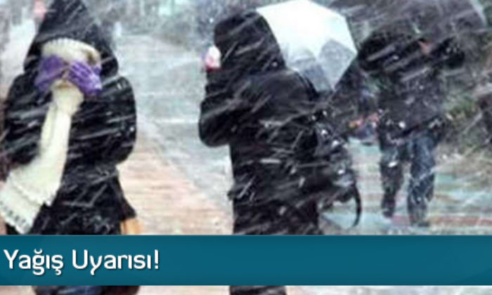 Soğuk ve Yağış Uyarısı!