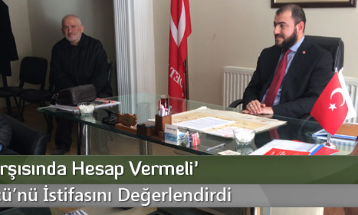 SP, Külcü’nü İstifasını Değerlendirdi