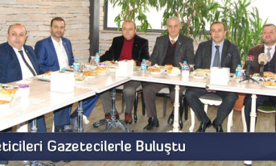 TSO Yöneticileri Gazetecilerle Buluştu