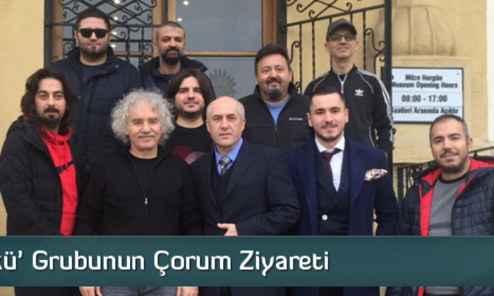 Yeni Türkü Grubunun Çorum Ziyareti