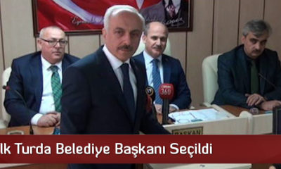 Zeki Gül İlk Turda Belediye Başkanı Seçildi