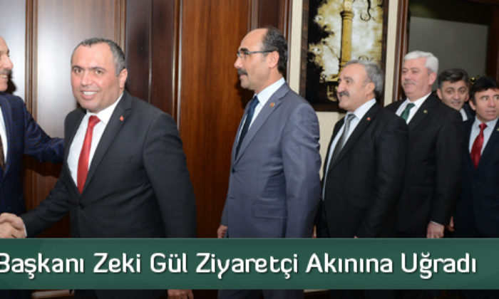 Başkan Gül’e Tebrik Ziyaretleri