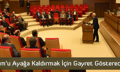 Gül ‘Çorum’u Ayağa Kaldırmak İçin Gayret Göstereceğiz’