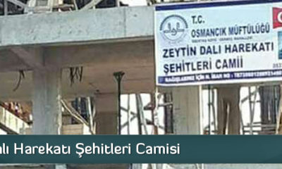 Zeytin Dalı Harekatı Şehitleri Camisi