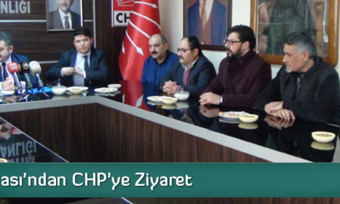 Ziraat Odası’ndan CHP’ye Ziyaret