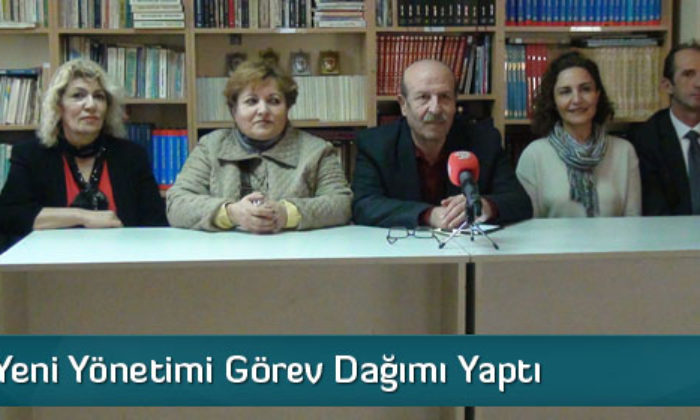 ADD’nin Yeni Yönetimi Görev Dağımı Yaptı