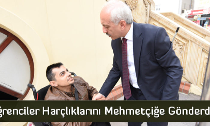Engelli Öğrenciler Harçlıklarını Mehmetçiğe Gönderdi