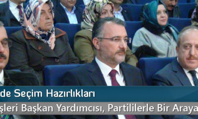 AK Parti’de Seçim Hazırlıkları