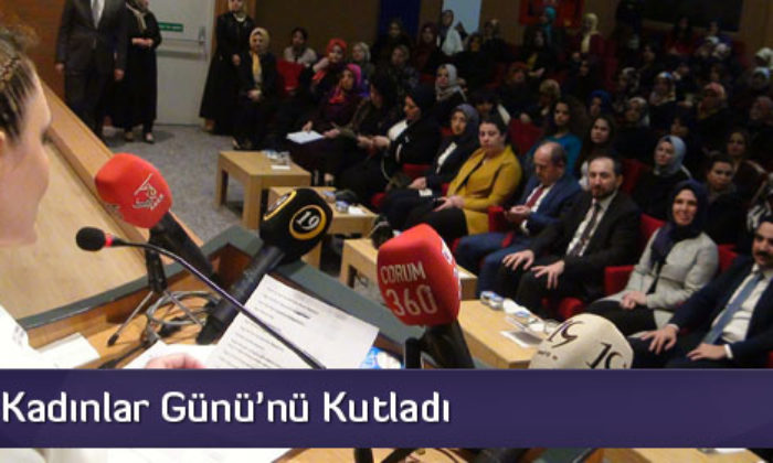 AK Parti ‘Kadınlar Günü’nü Kutladı