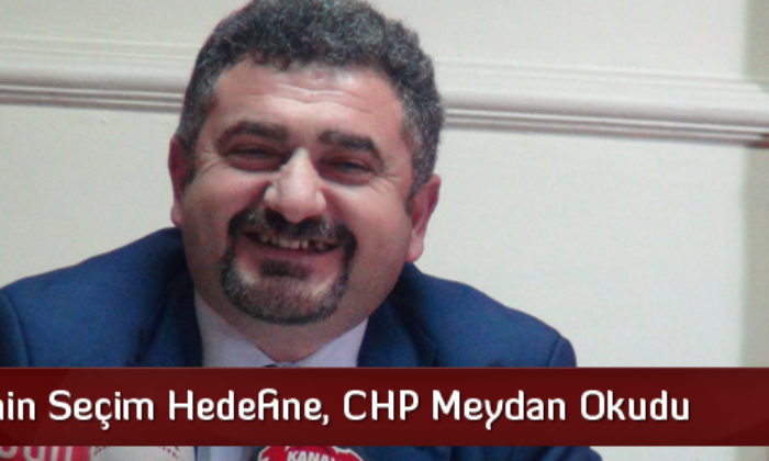 Ak Parti’nin Seçim Hedefine, CHP Meydan Okudu