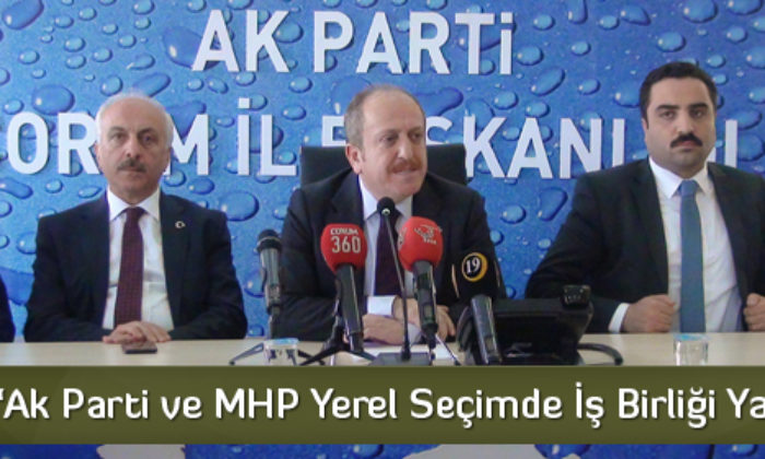 İki Partinin Yerel Seçim İttifakı Gündemde