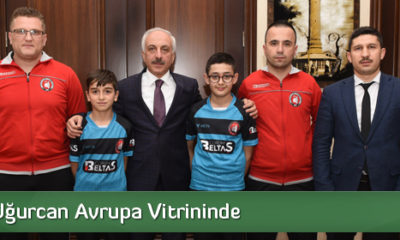 Arda ve Uğurcan Avrupa Vitrininde