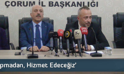 ‘Ayrım Yapmadan, Hizmet Edeceğiz’