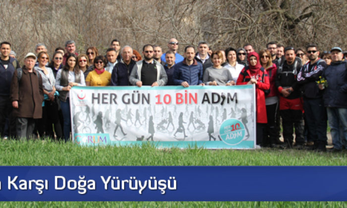 Bağımlığa Karşı Doğa Yürüyüşü