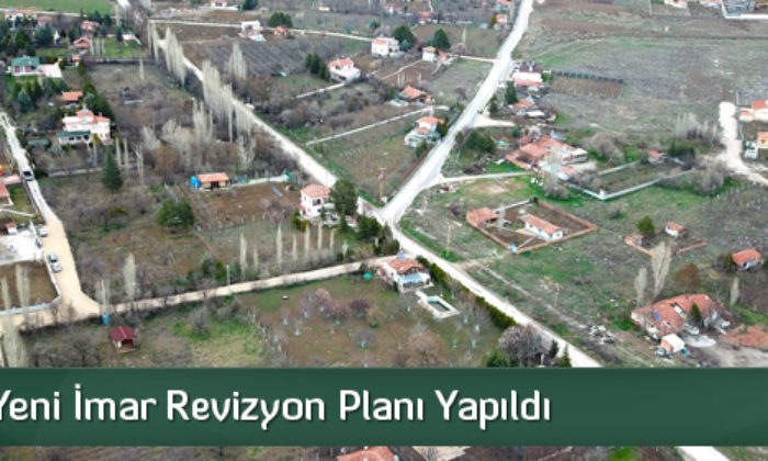 Bağların Yeni İmar Revizyon Planı Yapıldı
