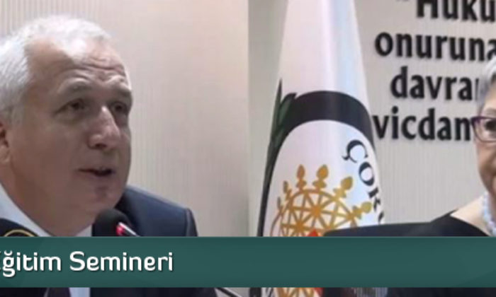 Baro’da Eğitim Semineri