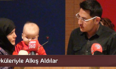 Başarı Öyküleriyle Alkış Aldılar