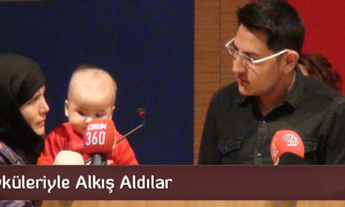 Başarı Öyküleriyle Alkış Aldılar