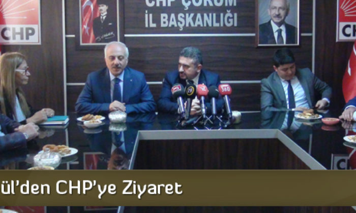 Başkan Gül’den CHP’ye Ziyaret