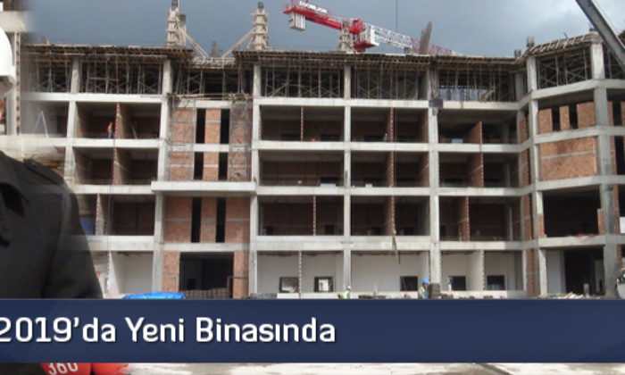 Belediye 2019’da Yeni Binasında
