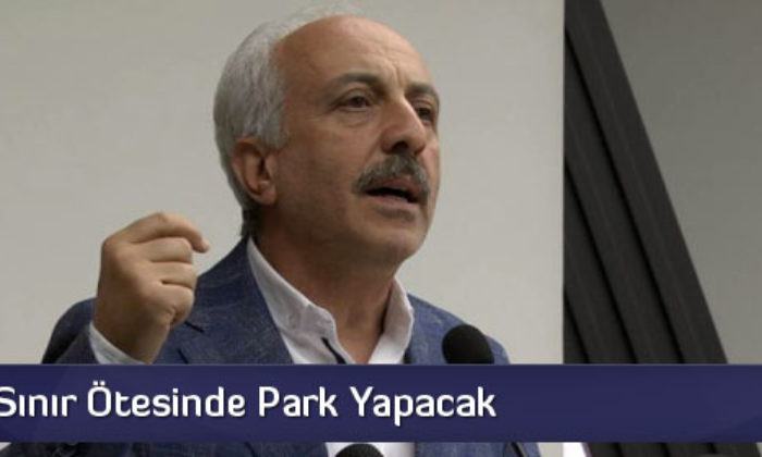 Belediye Sınır Ötesinde Park Yapacak