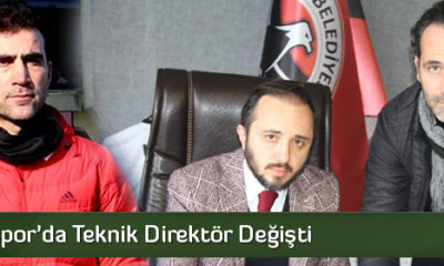 Belediyespor’da Teknik Direktör Değişti