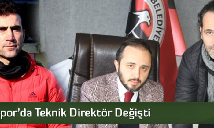 Belediyespor’da Teknik Direktör Değişti
