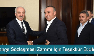 BEM-Bir-Sen’den Teşekkür Ziyareti