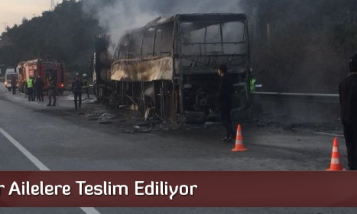 Cenazeler Ailelere Teslim Edildi