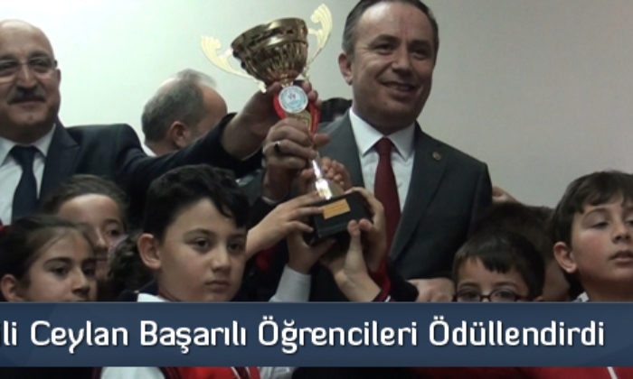 Ceylan Başarılı Öğrencileri Ödüllendirdi